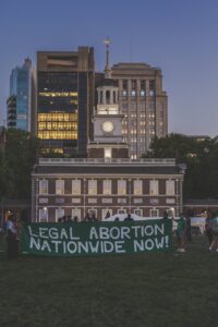 people protesting